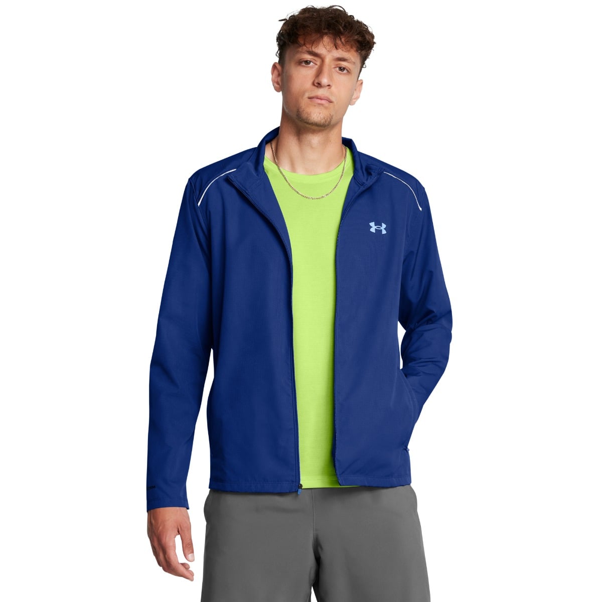 Giacca Launch Blue - Under Armour
