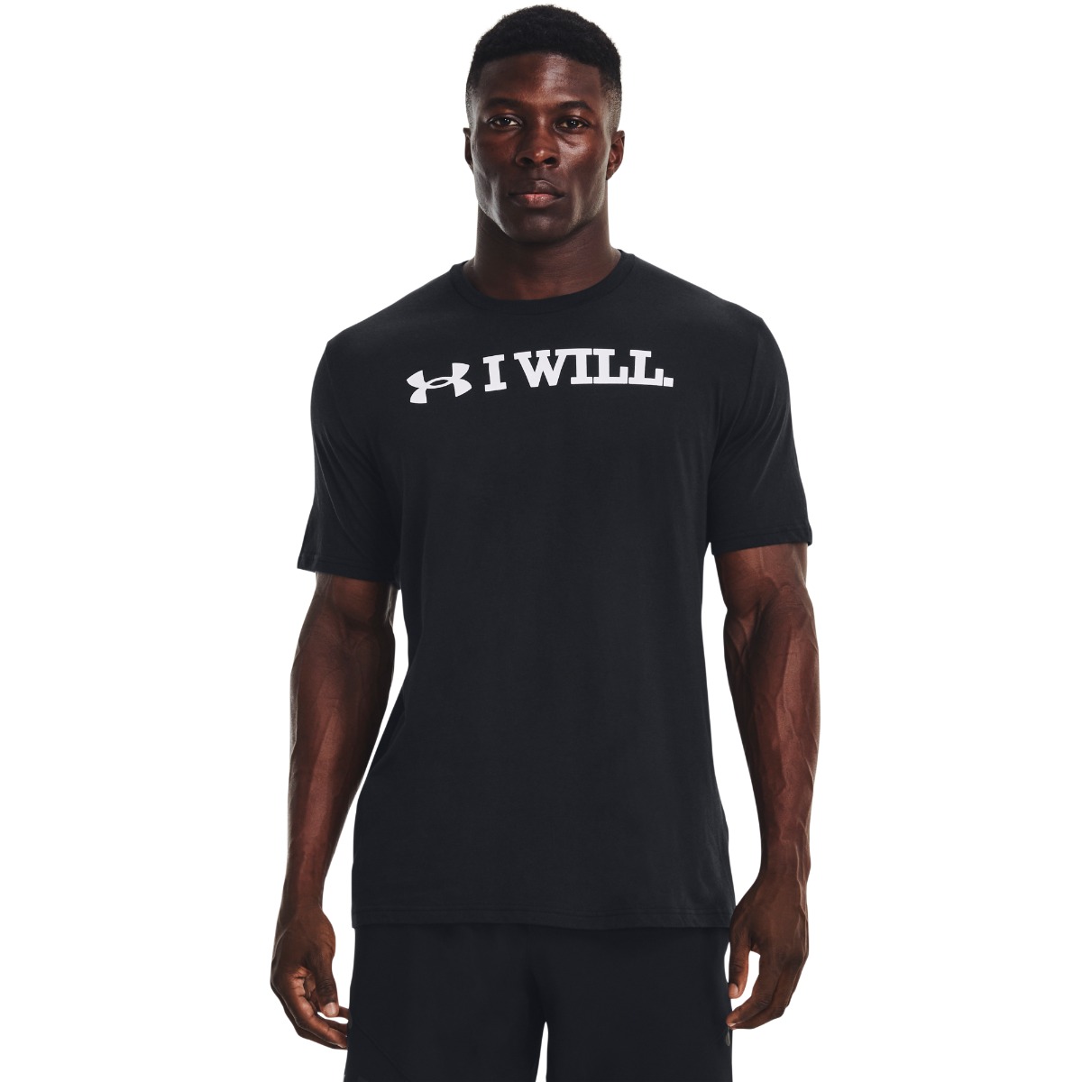 T-Shirt I WILL Black - Under Armour