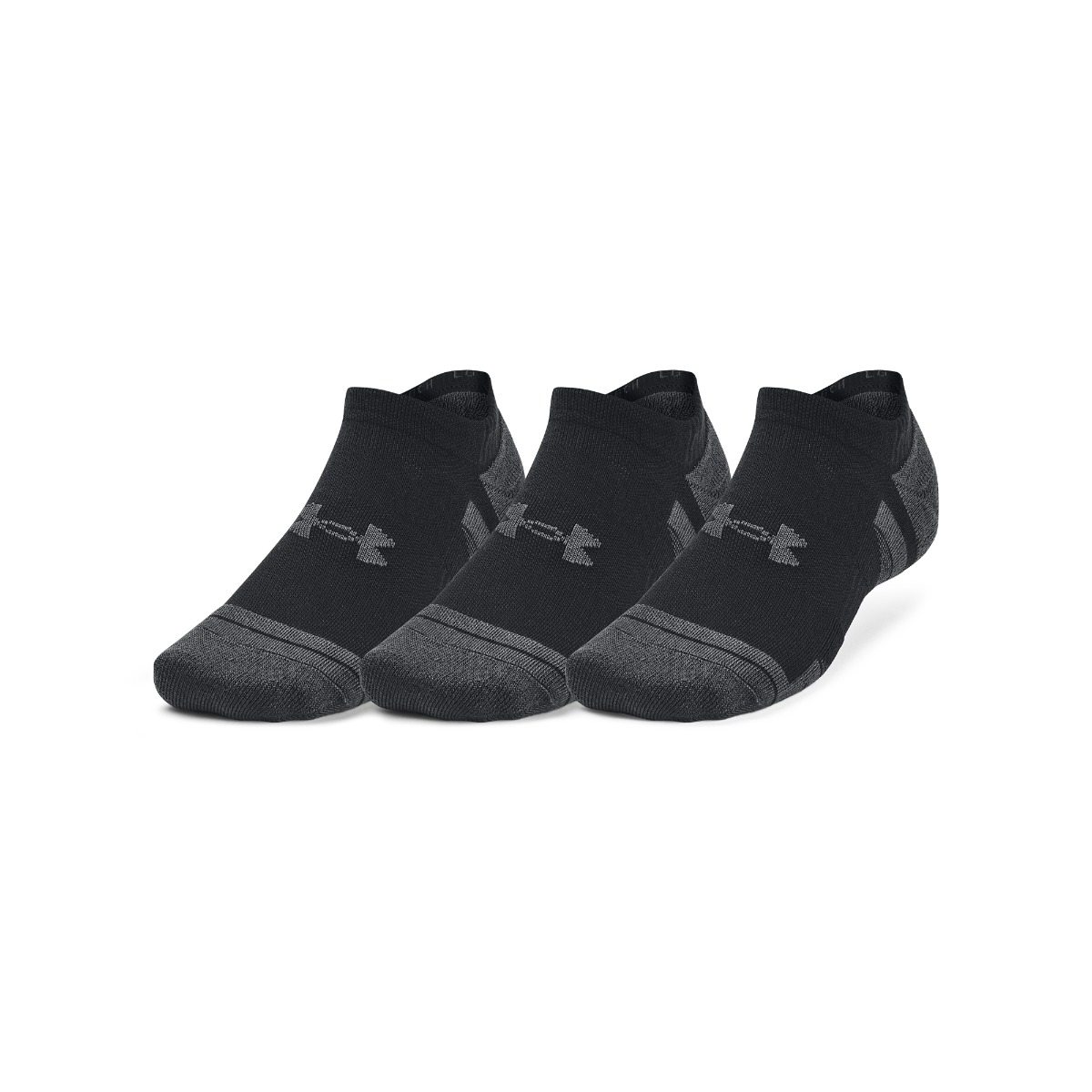 Calzini Performance Tech NS 3Pack Black - Under Armour