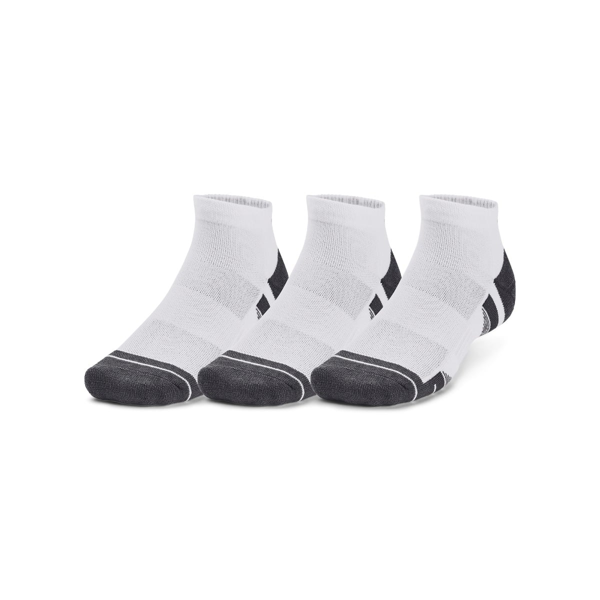 Calzini Performance Tech Bassi 3Pack White - Under Armour