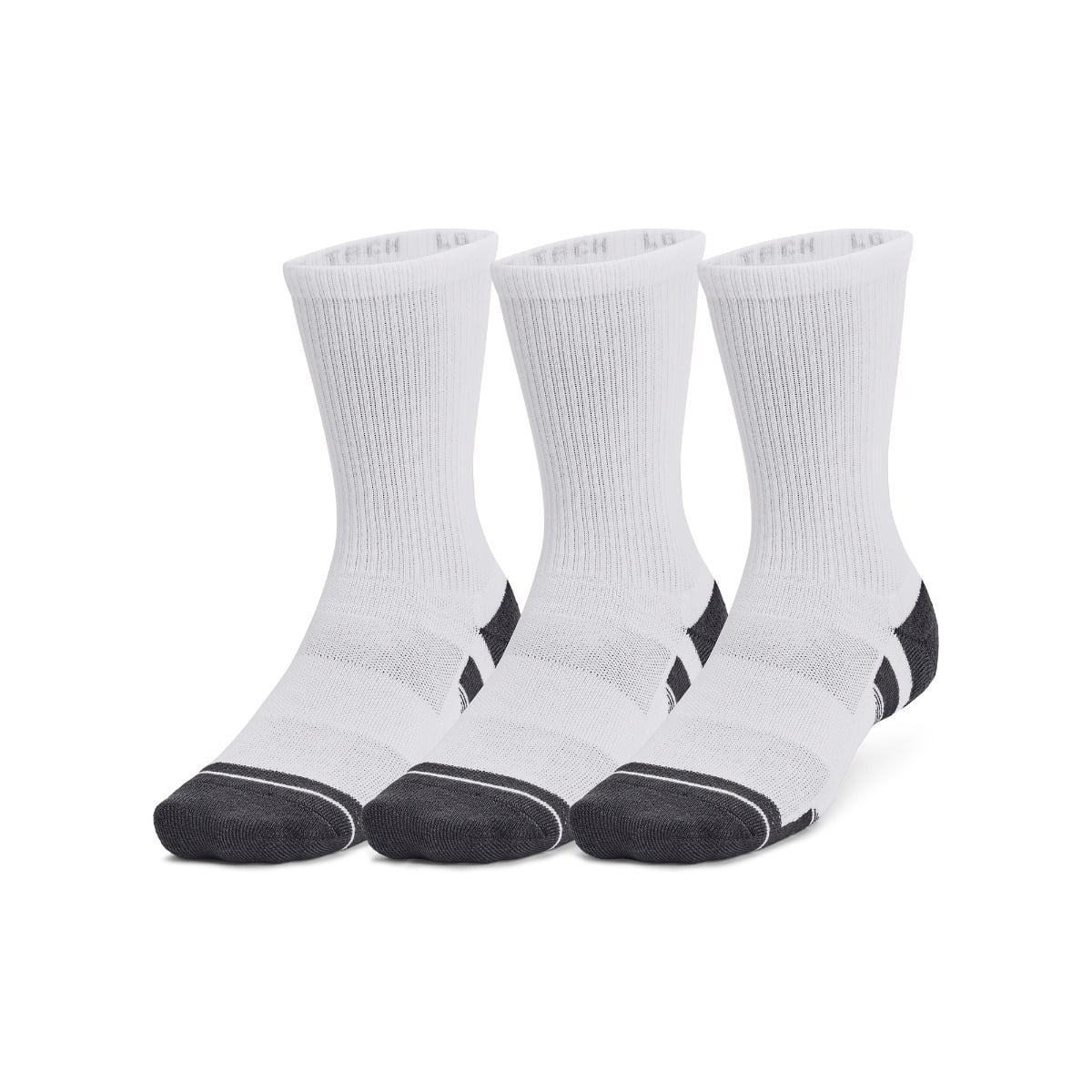 Calzini Performance Tech 3Pack White - Under Armour