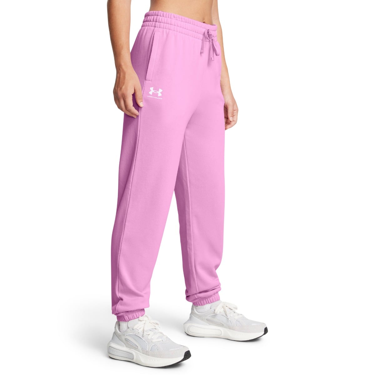 Joggers Rival Terry Pink - Under Armour