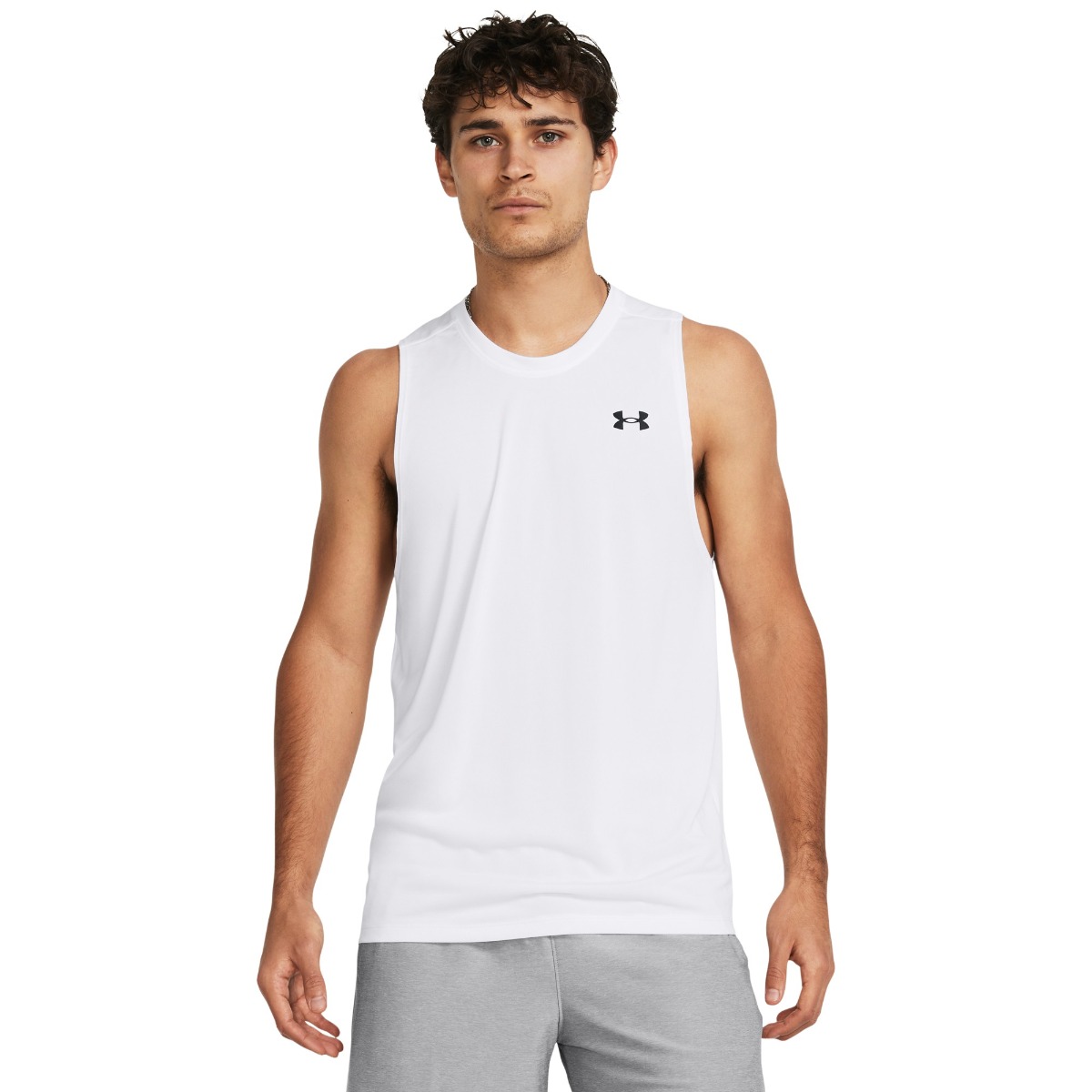 Canotta Tech White - Under Armour