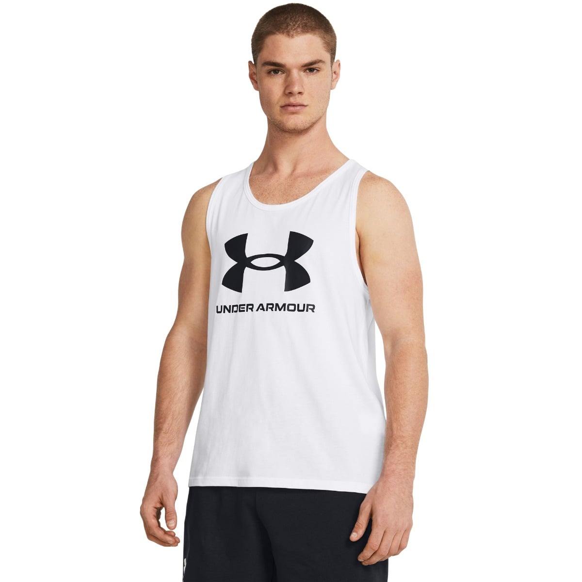 Canotta SPORTSTYLE LOGO White - Under Armour