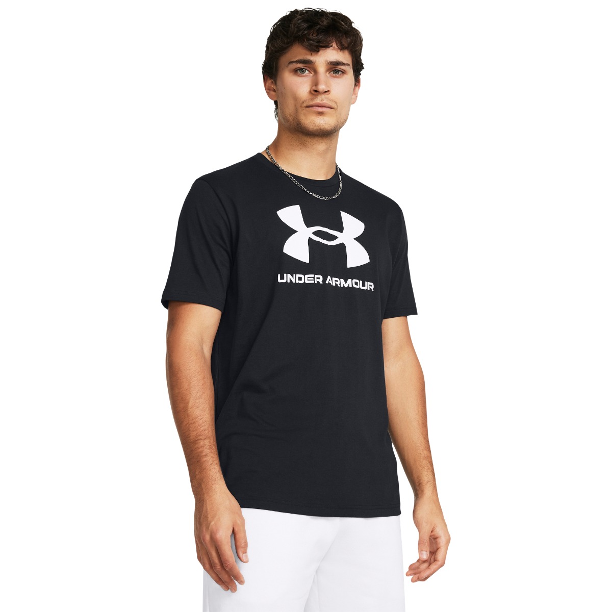 T-Shirt Sportstyle Logo Black - Under Armour