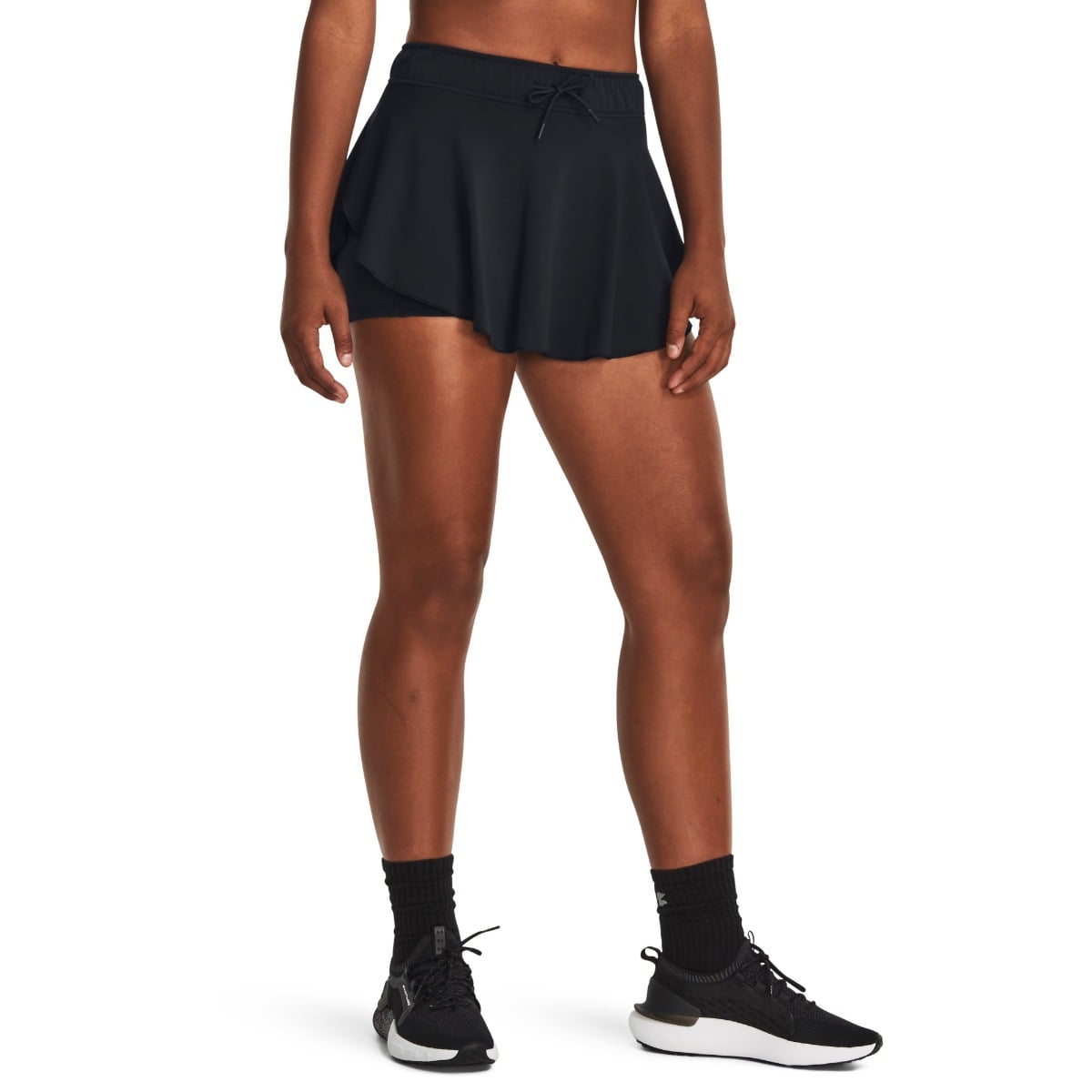 Women‘s skirt Essential Split Skort Black - Under Armour