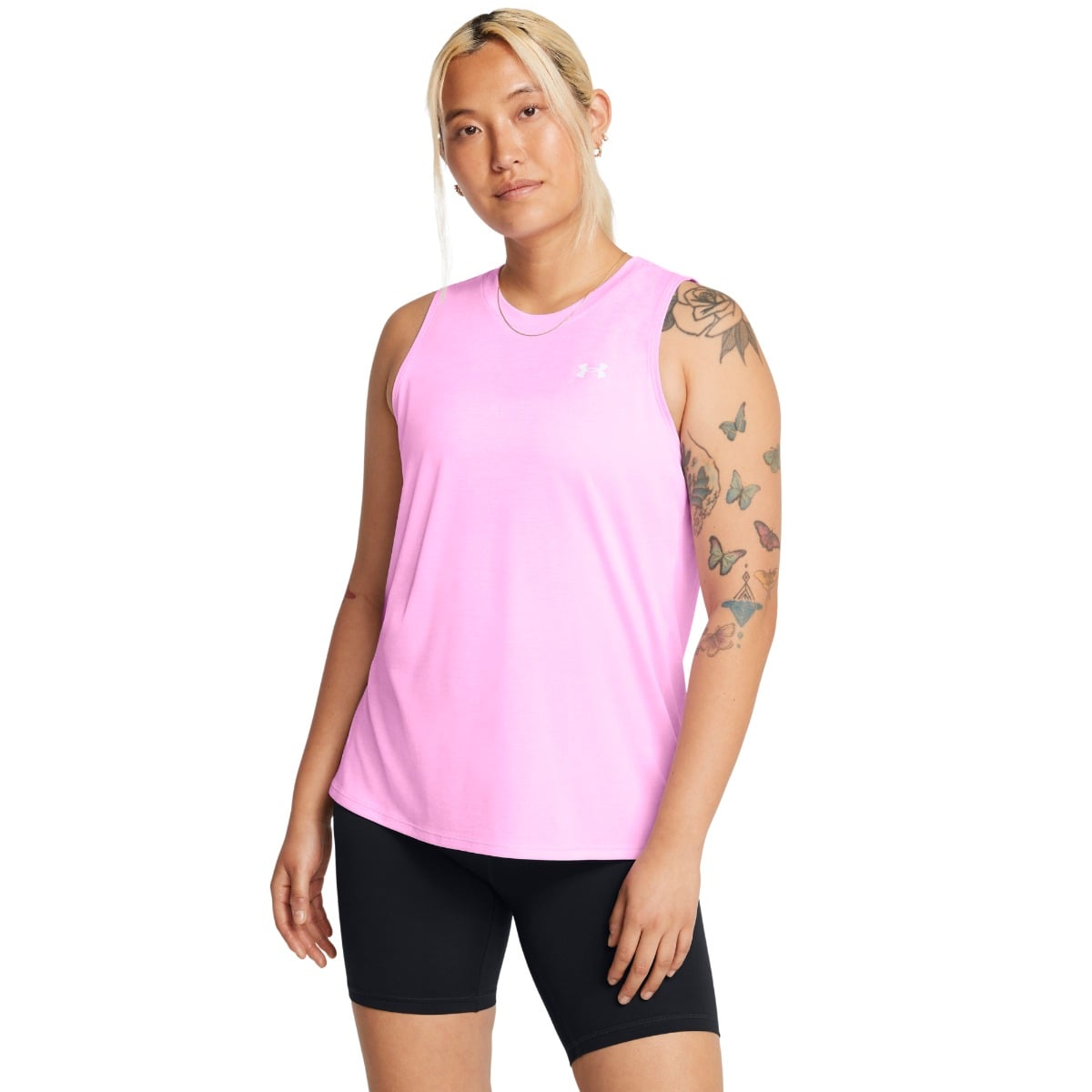 Canotta Tech Twist Pink - Under Armour