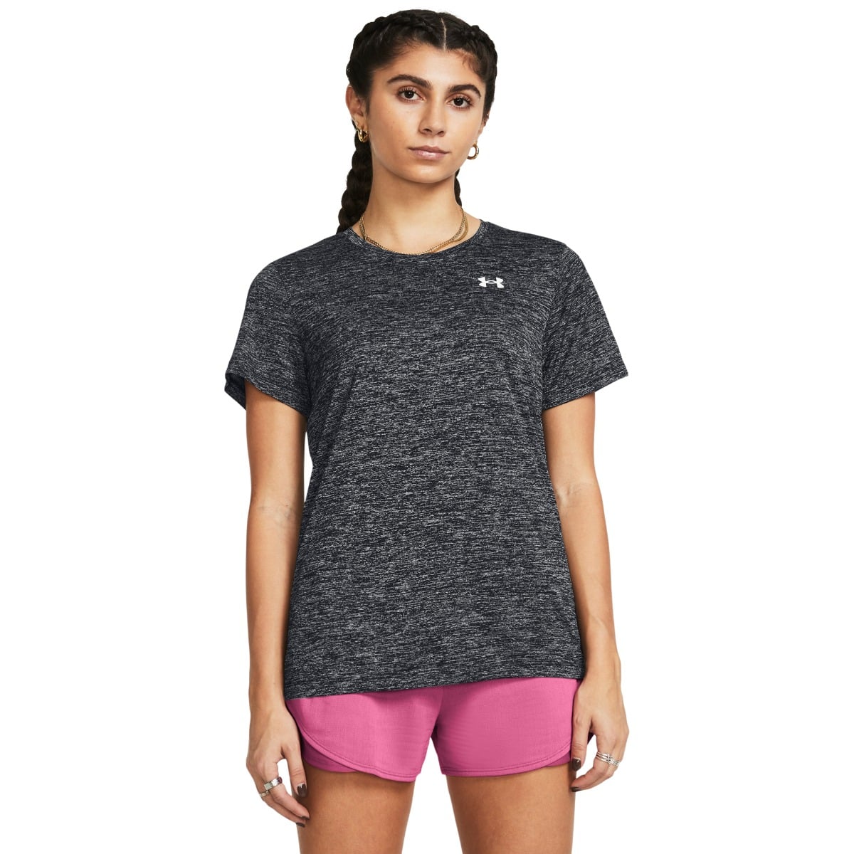 T-shirt Tech SSC Twist Black - Under Armour
