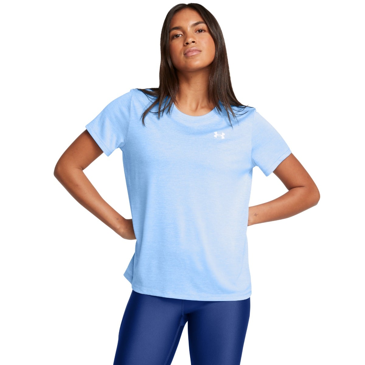T-Shirt Tech SSC Twist Blue - Under Armour