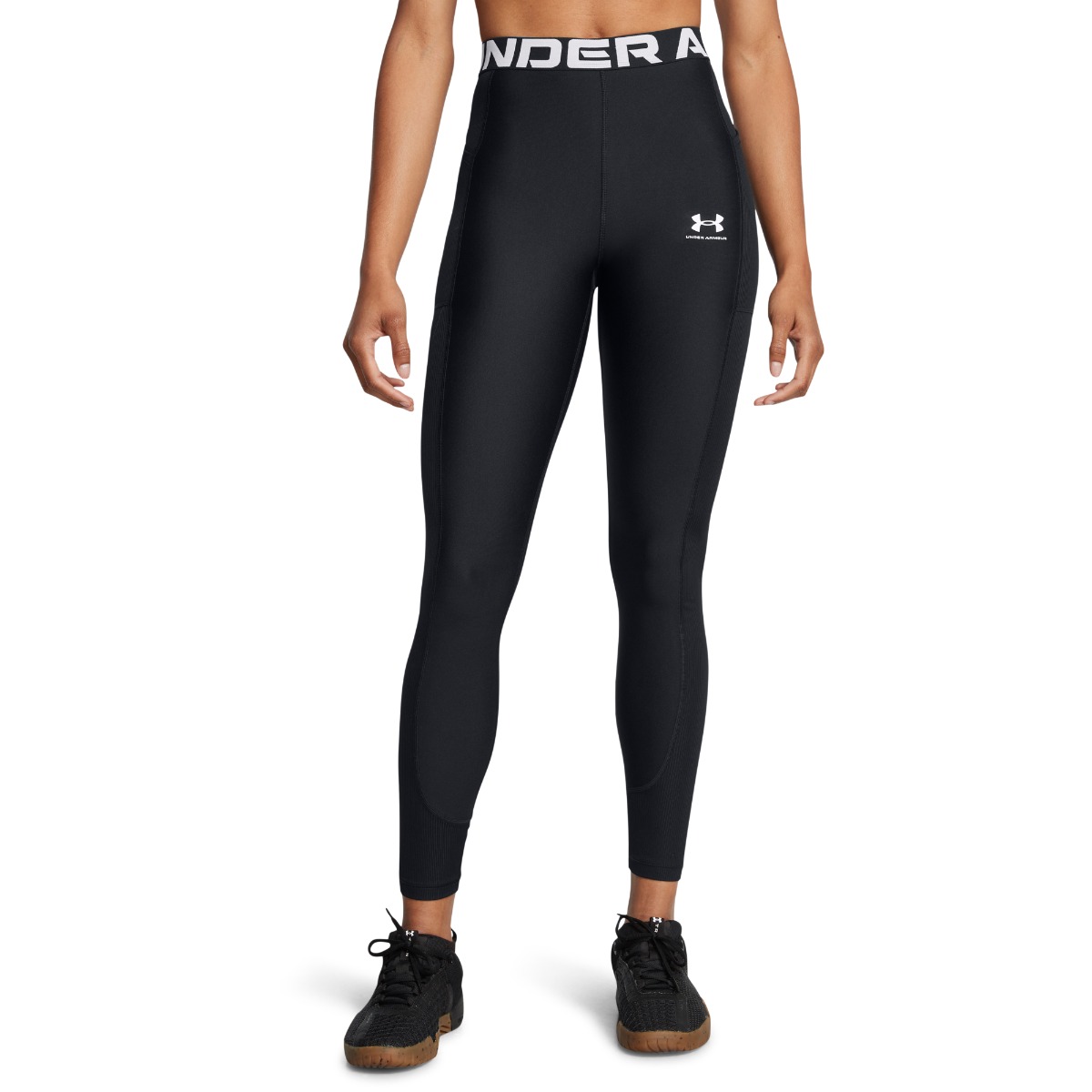 Leggings a Costine HeatGear Black - Under Armour