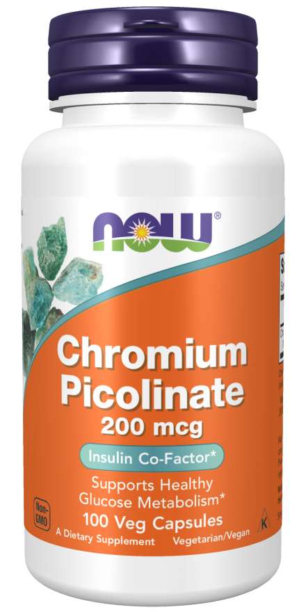 Cromo Picolinato 200 mcg - NOW Foods