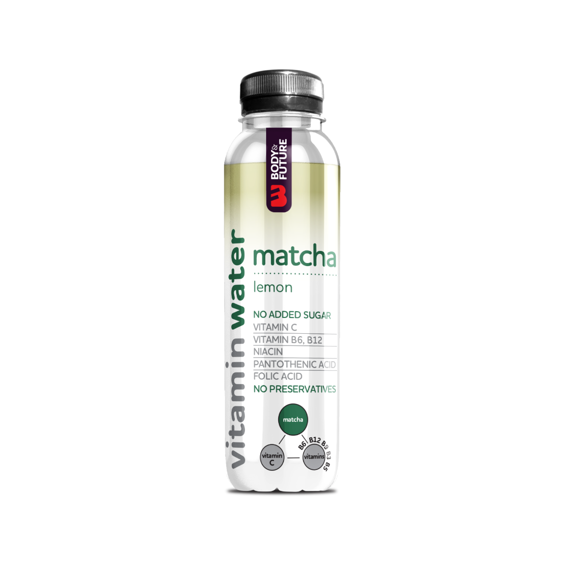 Acqua Vitaminica al Matcha - Body & Future