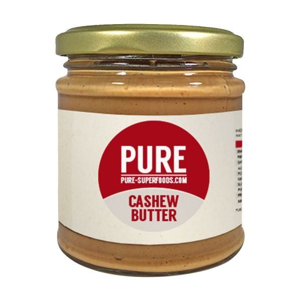 Natural Cashew Butter 170 g - Pure Superfoods