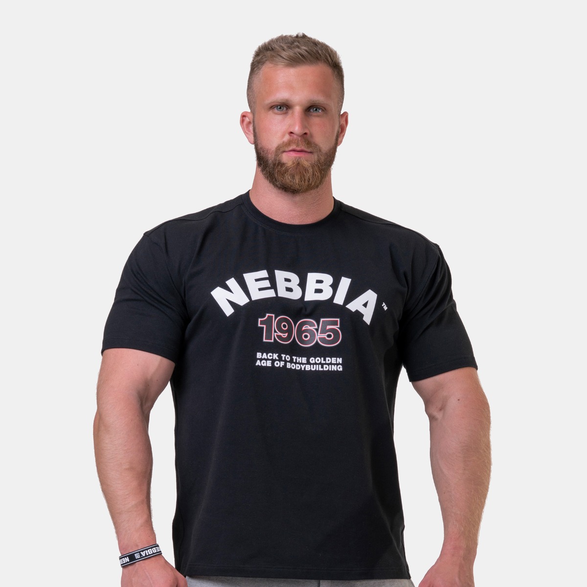 Golden Era T-Shirt Black - NEBBIA