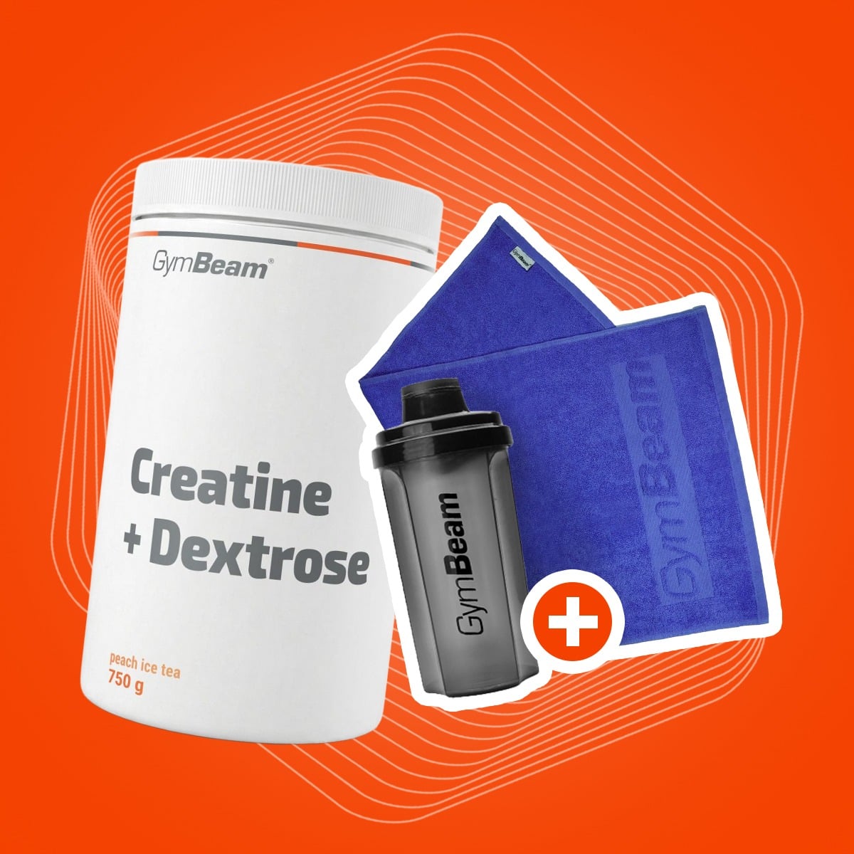 Creatina + Destrosio - GymBeam + OMAGGI