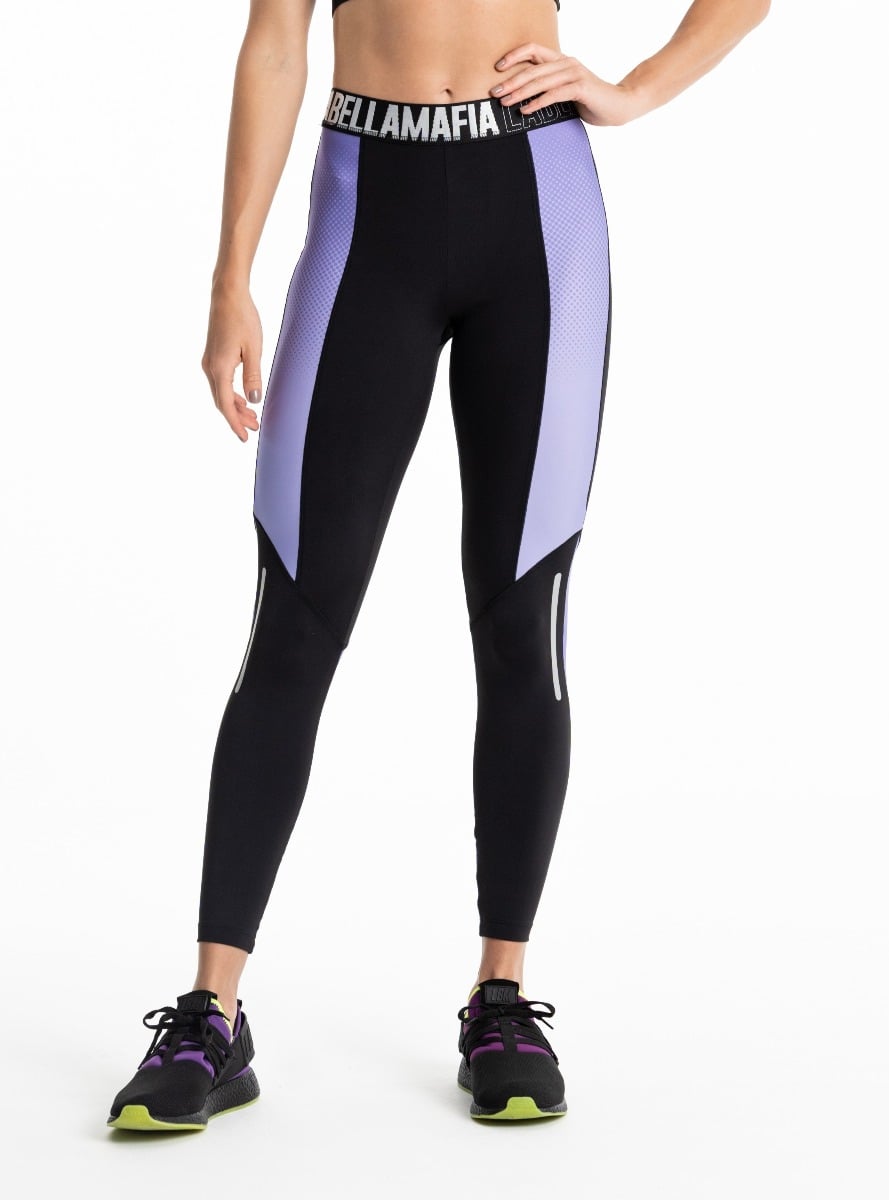 Cycling Leggings Dopamina Donna Black - LABELLAMAFIA