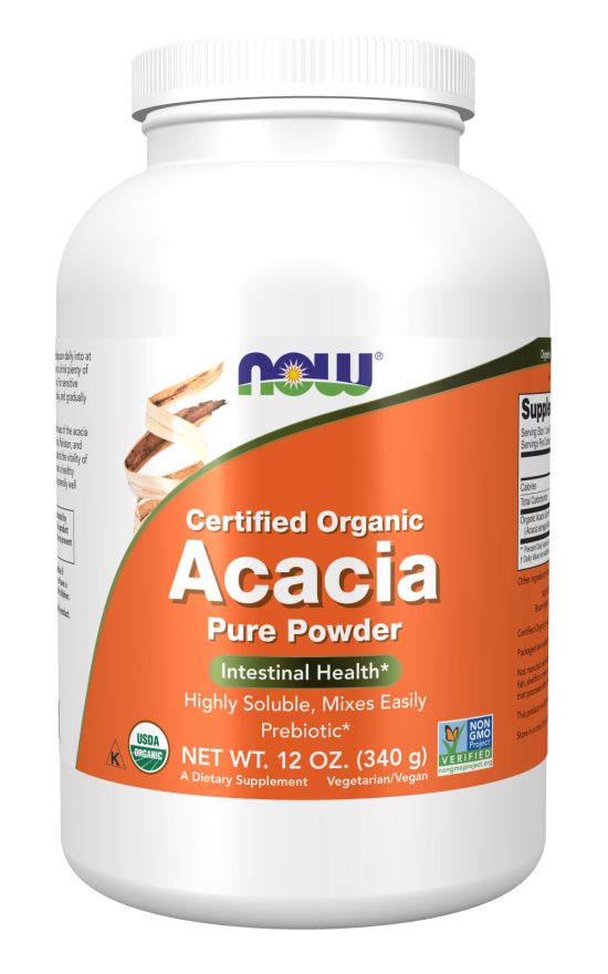 Polvere di Acacia - Now Foods