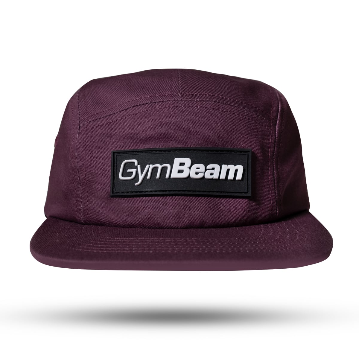 Cappellino 5Panel Eggplant - GymBeam