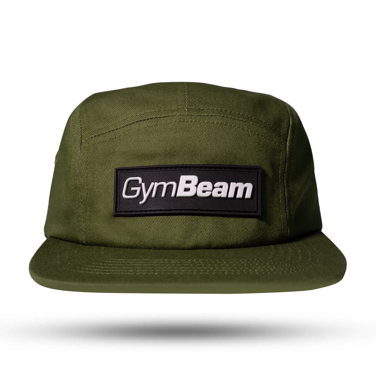 Cappellino 5Panel Military Green - GymBeam
