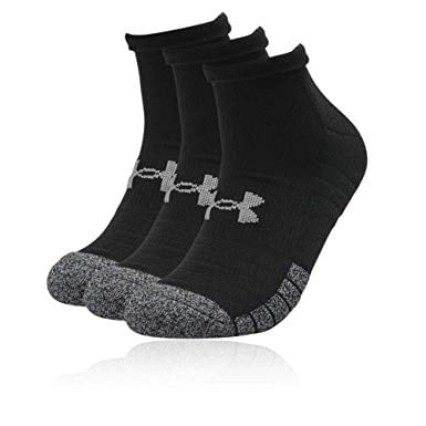Calzini Heatgear Locut / Black - Under Armour