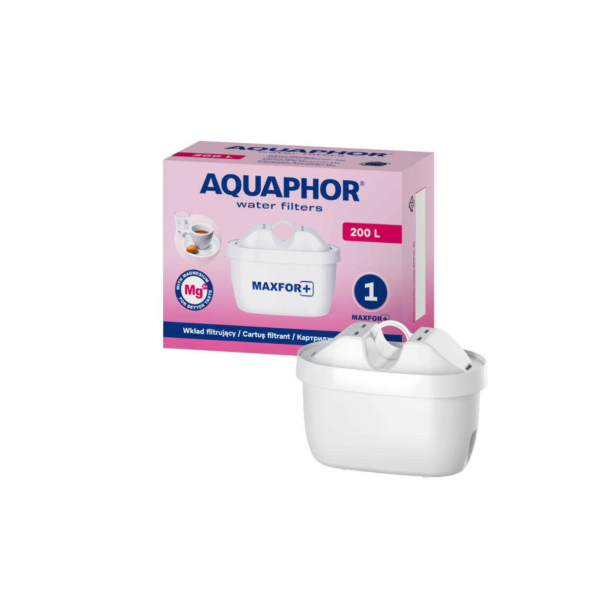 Cartuccia filtro di ricambio MAXFOR+ Mg EE - Aquaphor