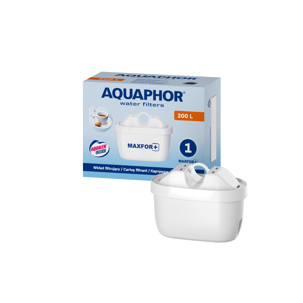Filtro di Ricambio MAXFOR+ EE - Aquaphor