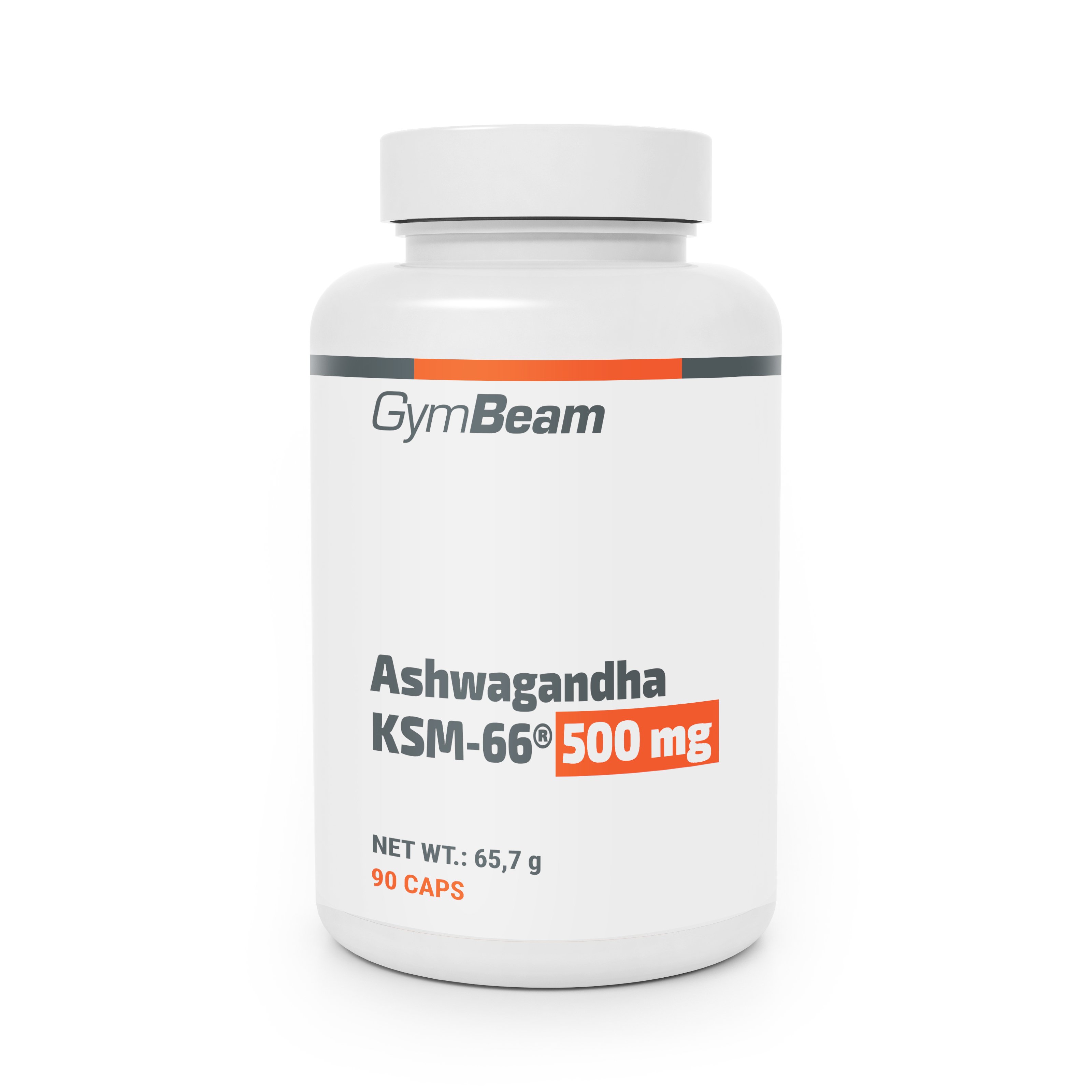 Ashwagandha KSM-66® 500 mg - GymBeam