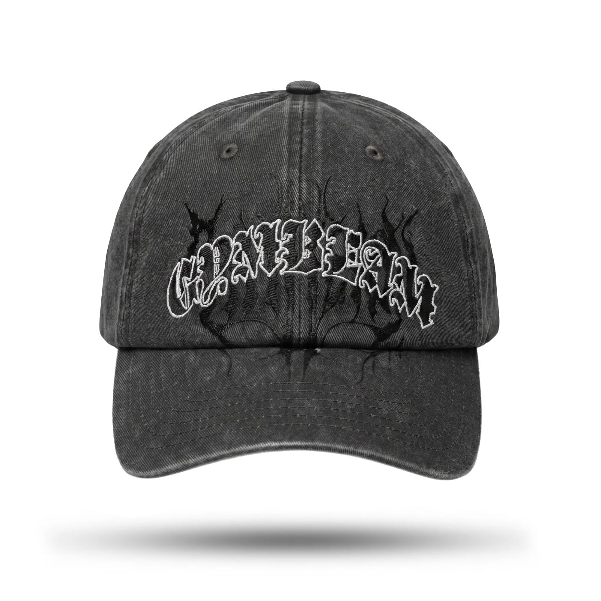 Cappellino Abyss Charcoal - GymBeam