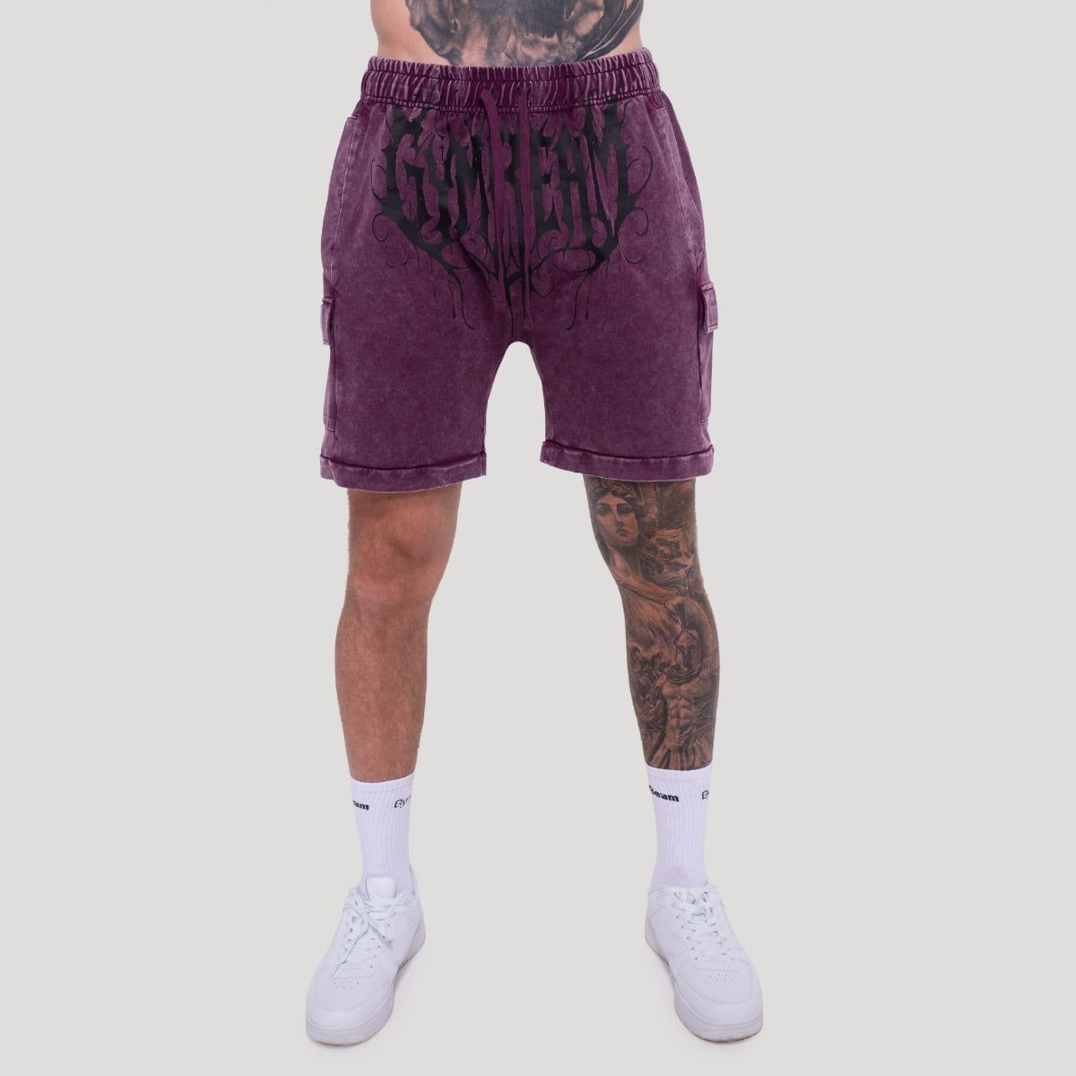 Pantaloncini Abyss Raisin - GymBeam