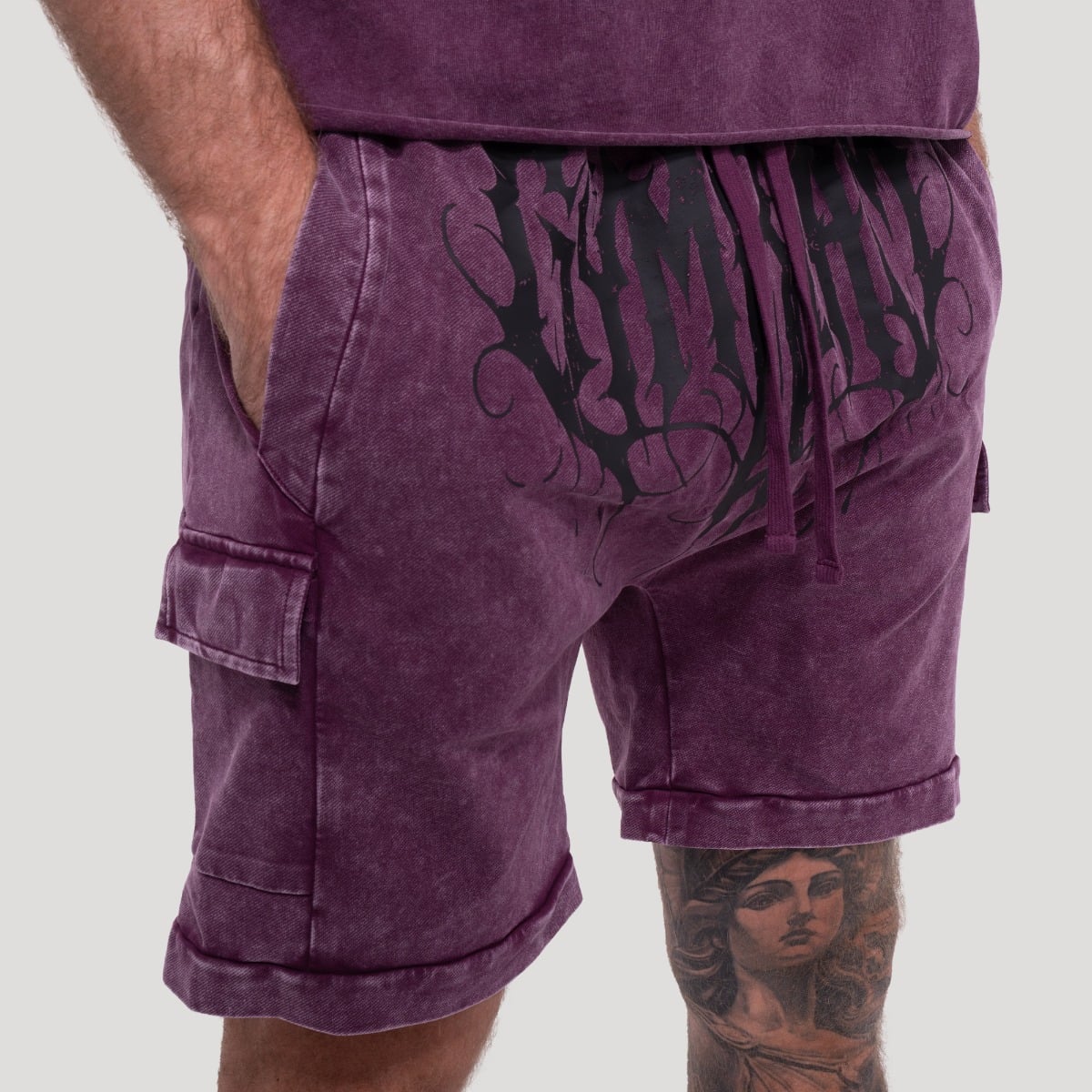 Pantaloncini Abyss Raisin - GymBeam
