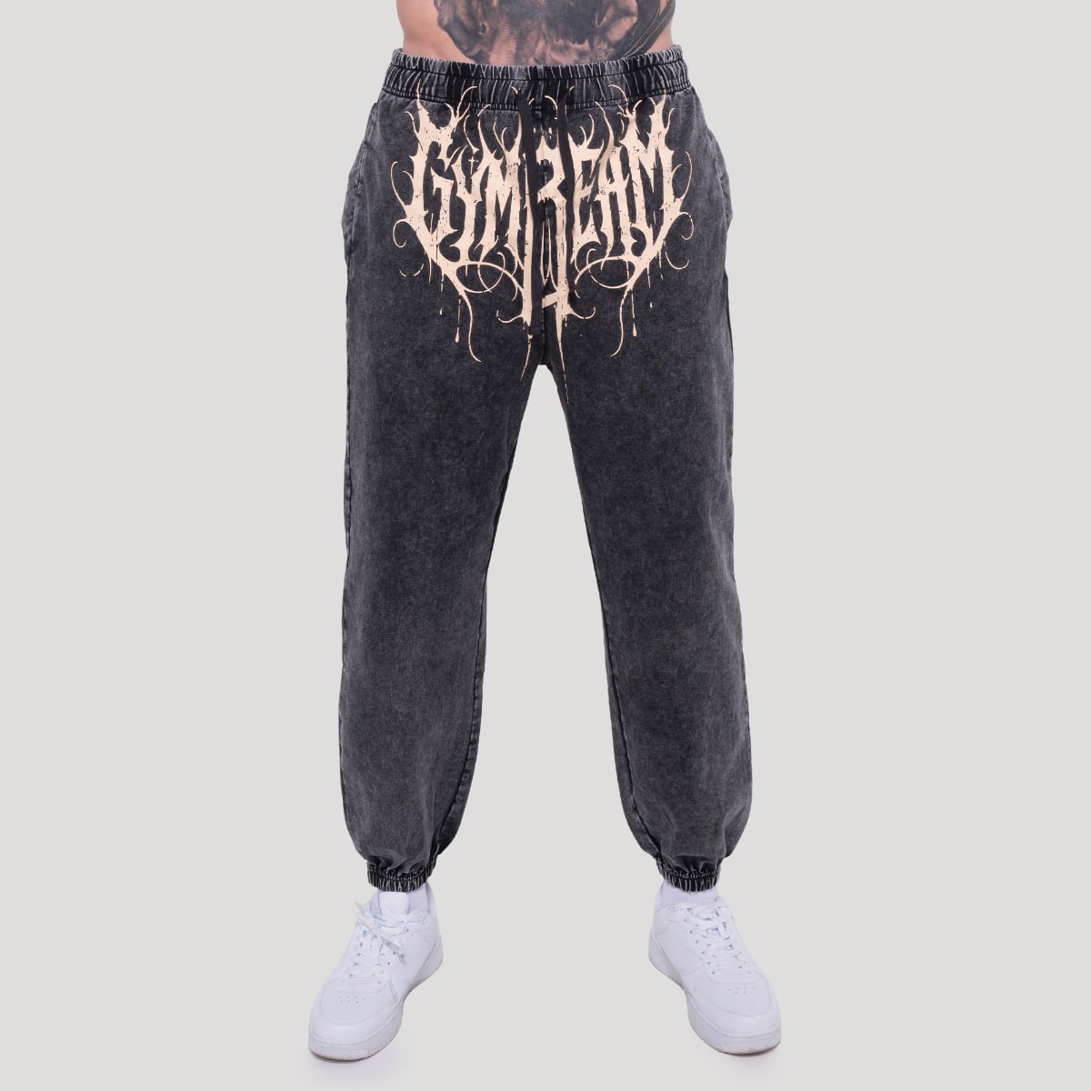 Pantaloni Sportivi Abyss Charcoal - GymBeam