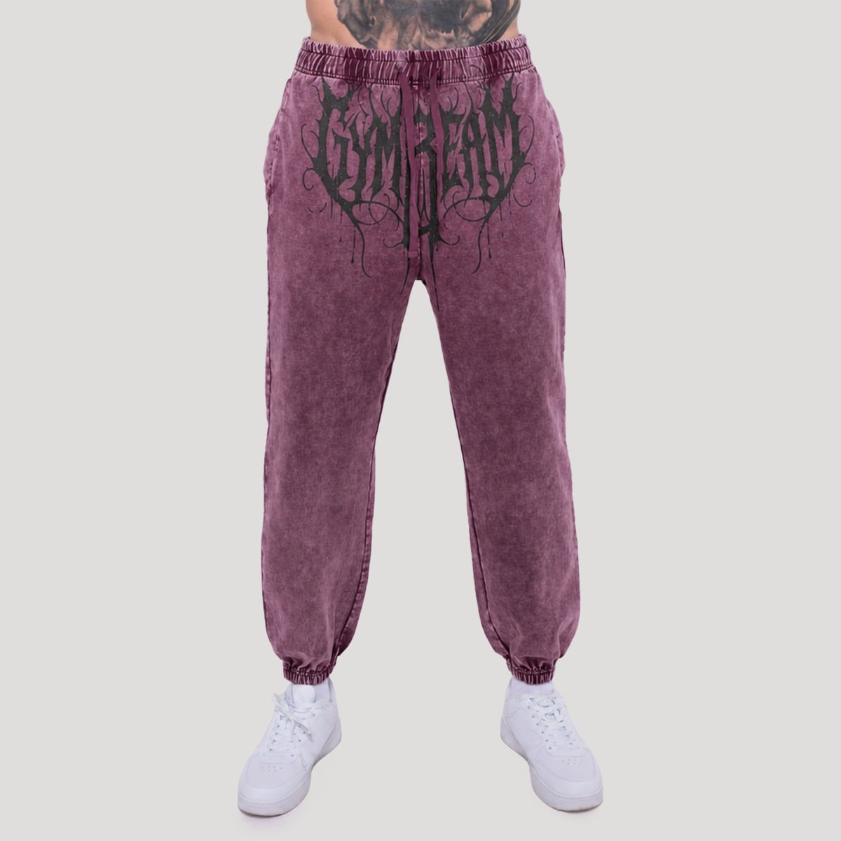 Pantaloni Sportivi Abyss Raisin - GymBeam