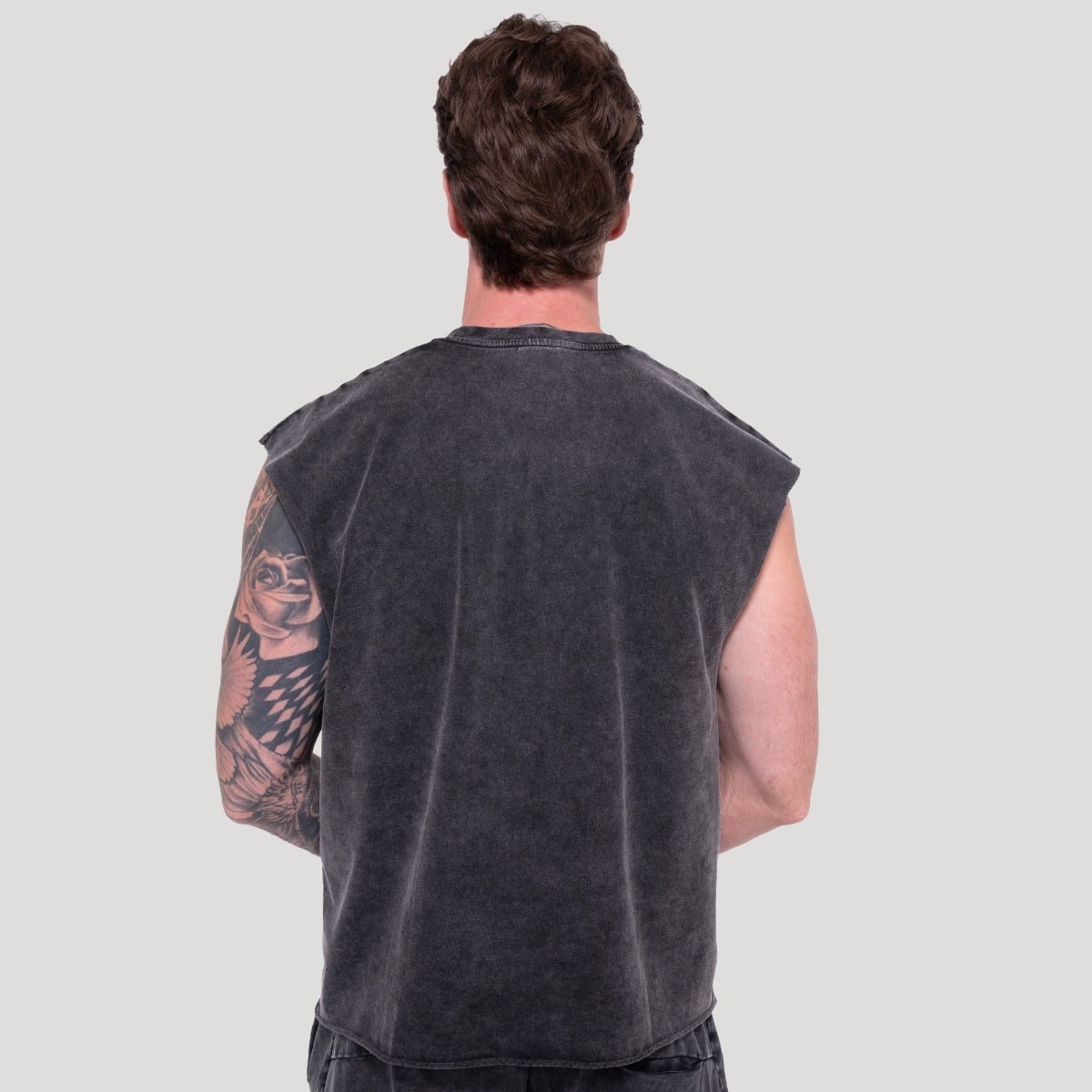 Canotta Abyss Charcoal - GymBeam