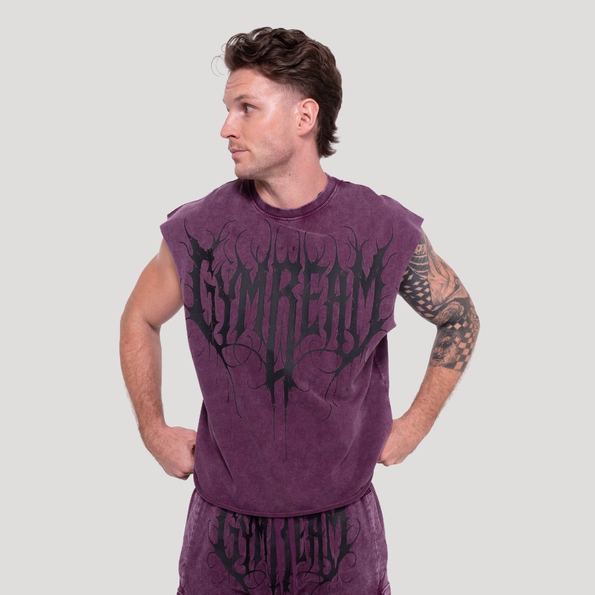 Canotta Abyss Raisin - GymBeam