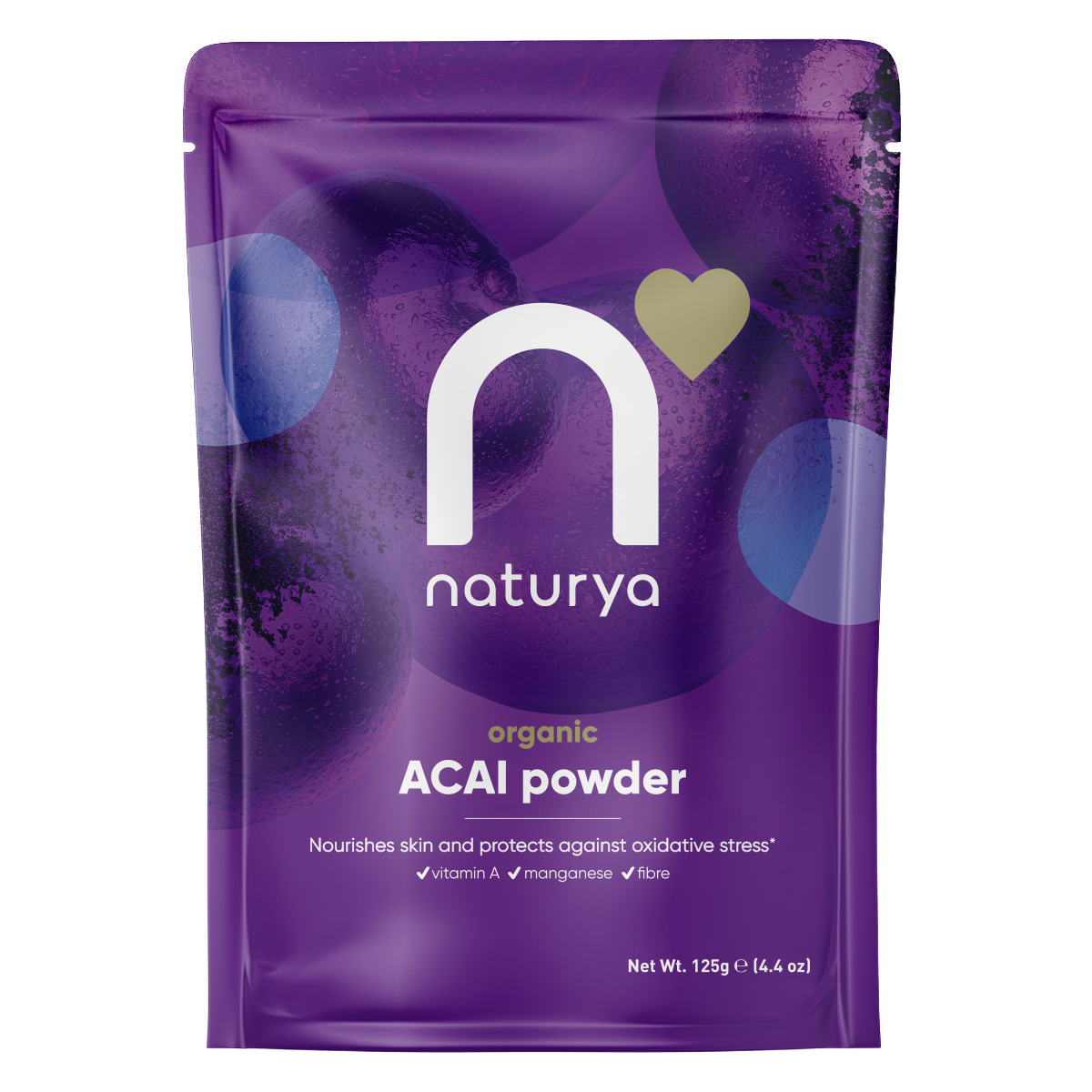 Organic Acai Powder - Naturya