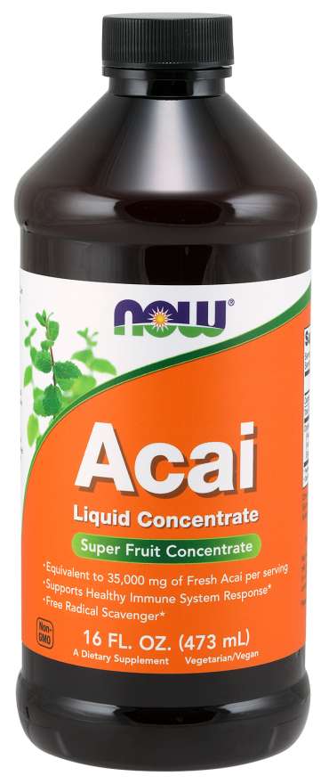 Concentrato Liquido di Acai - NOW Foods