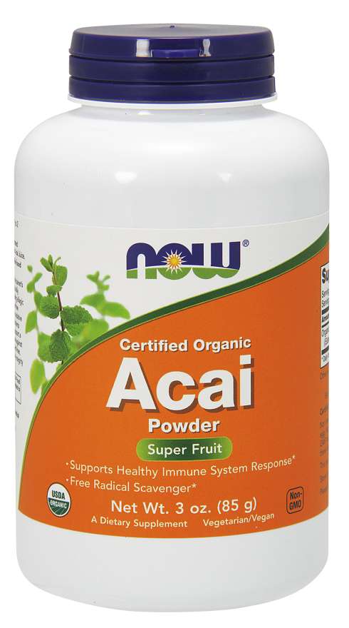 Acai Organic Powder - NOW Foods
