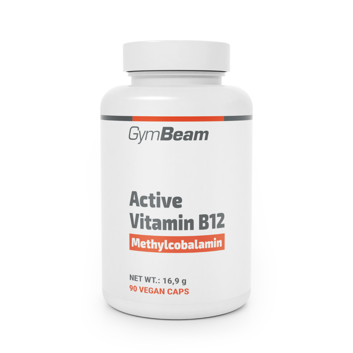 Vitamina B12 Attiva (Metilcobalamina) - GymBeam