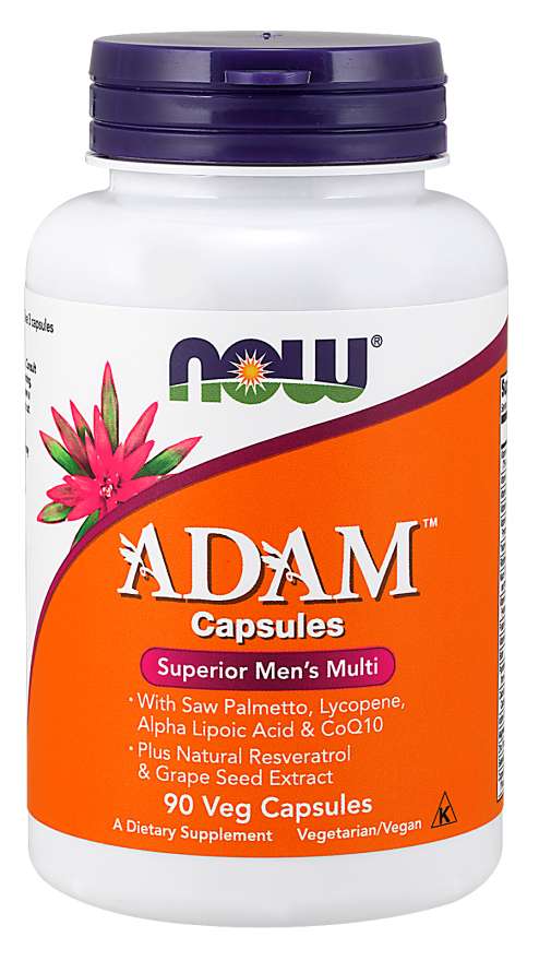 ADAM™ Multivitamine Uomo - NOW Foods