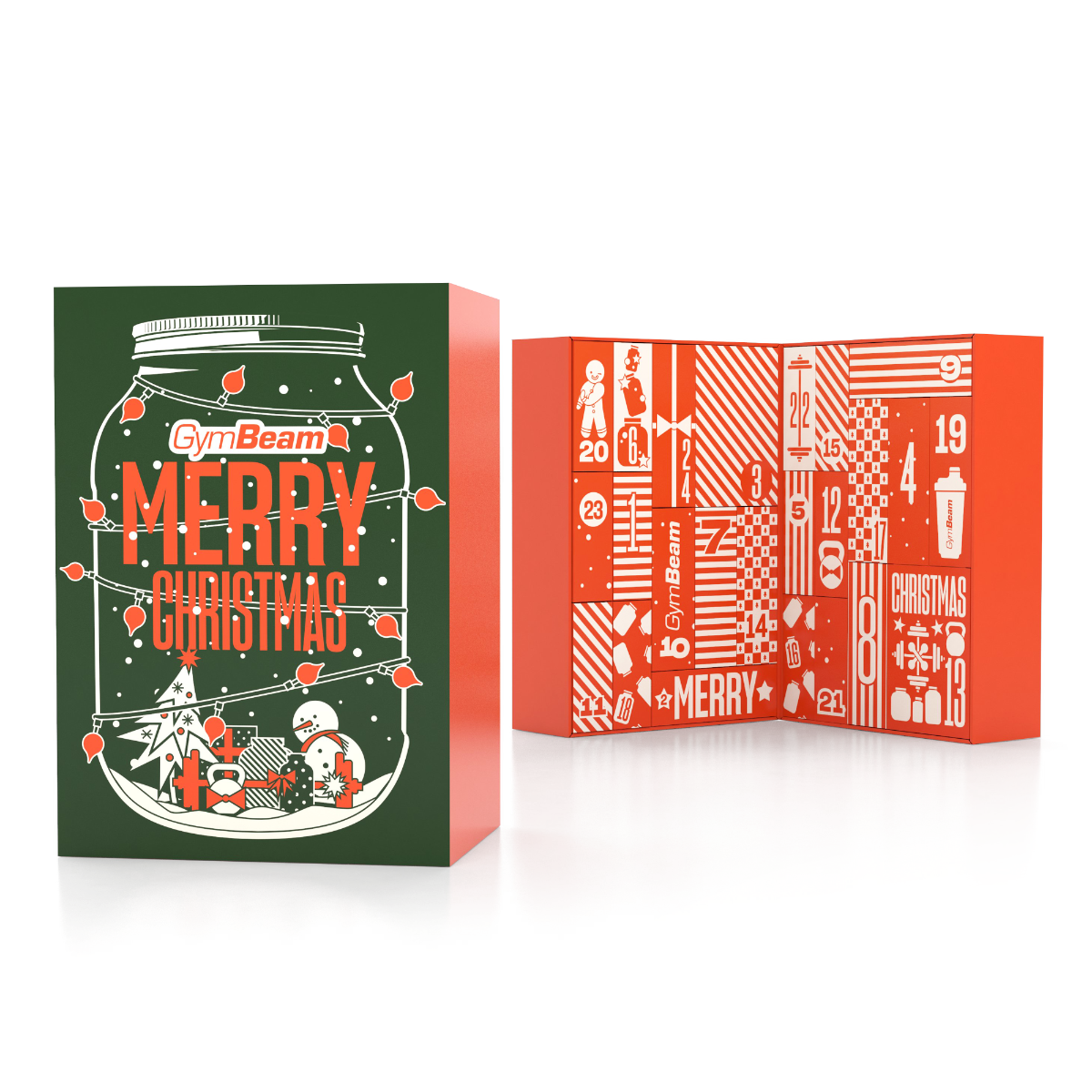 Calendario dell‘Avvento - GymBeam