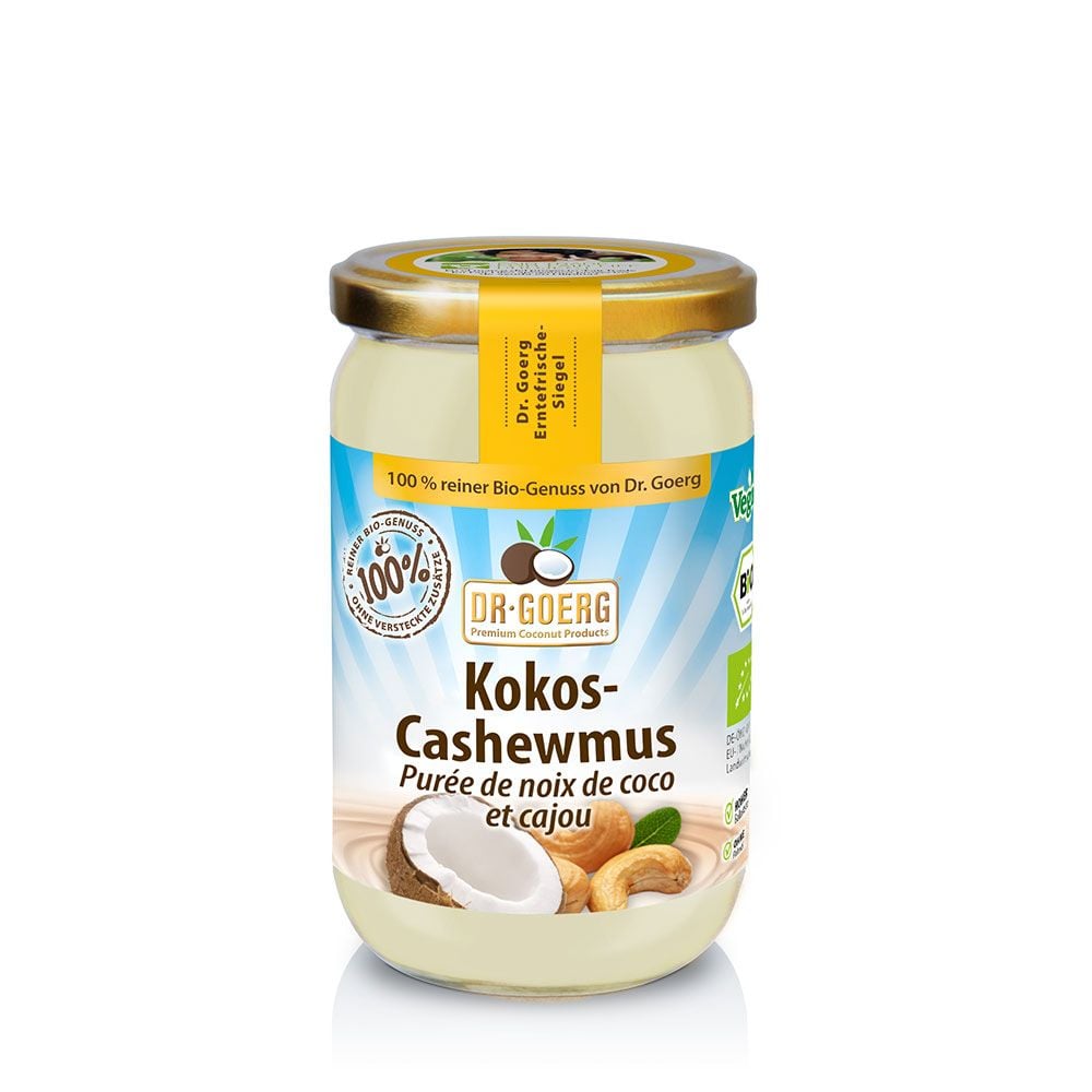 Burro di Anacardi al Cocco BIO Premium  - DR. GOERG