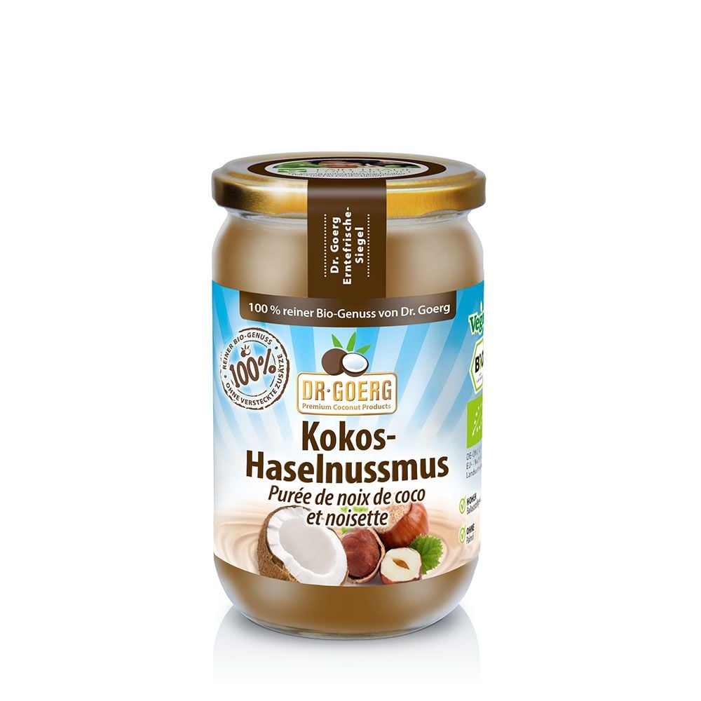 PREMIUM BIO Coco Hazelnut Butter - DR. GOERG