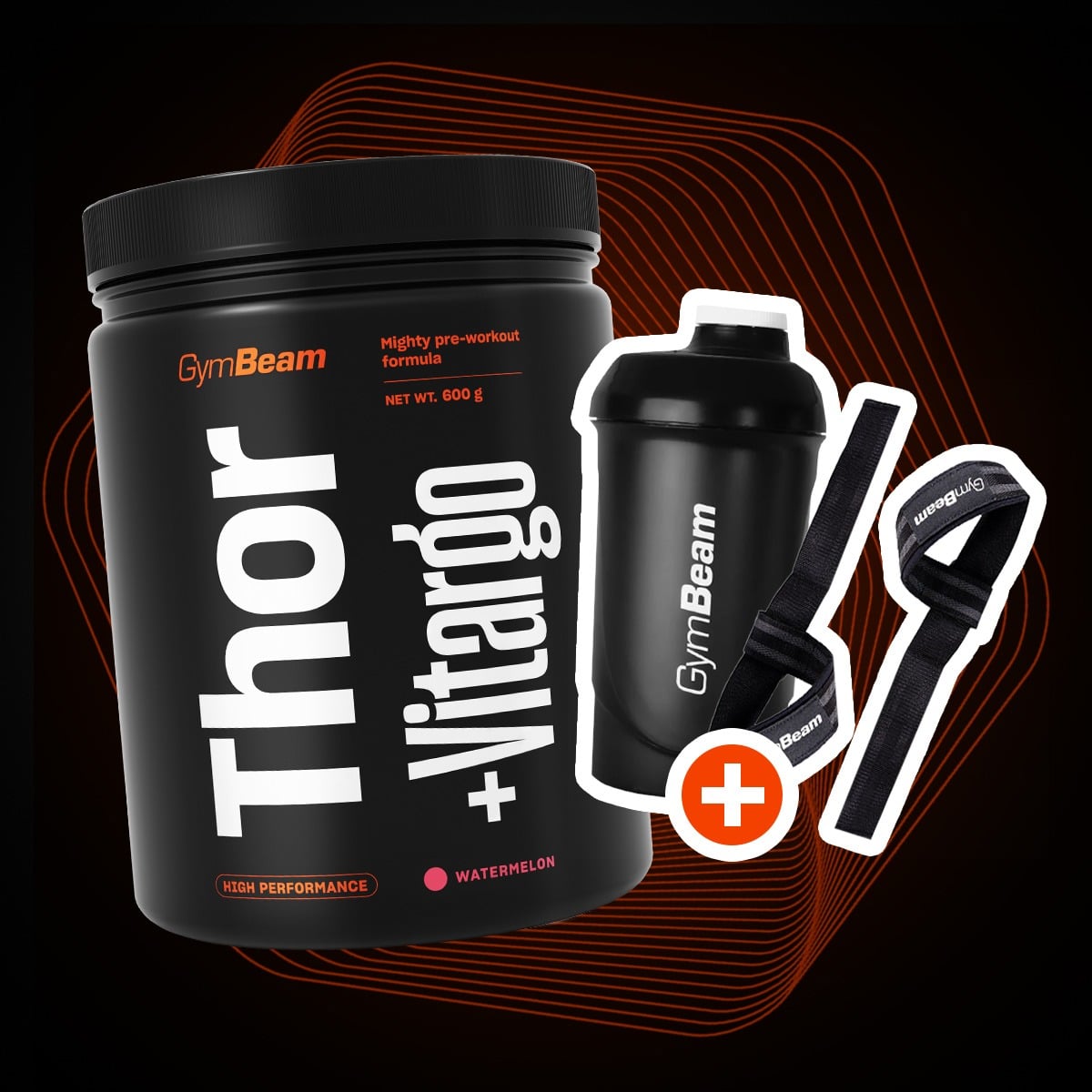 Thor Fuel + Vitargo - GymBeam + OMAGGI