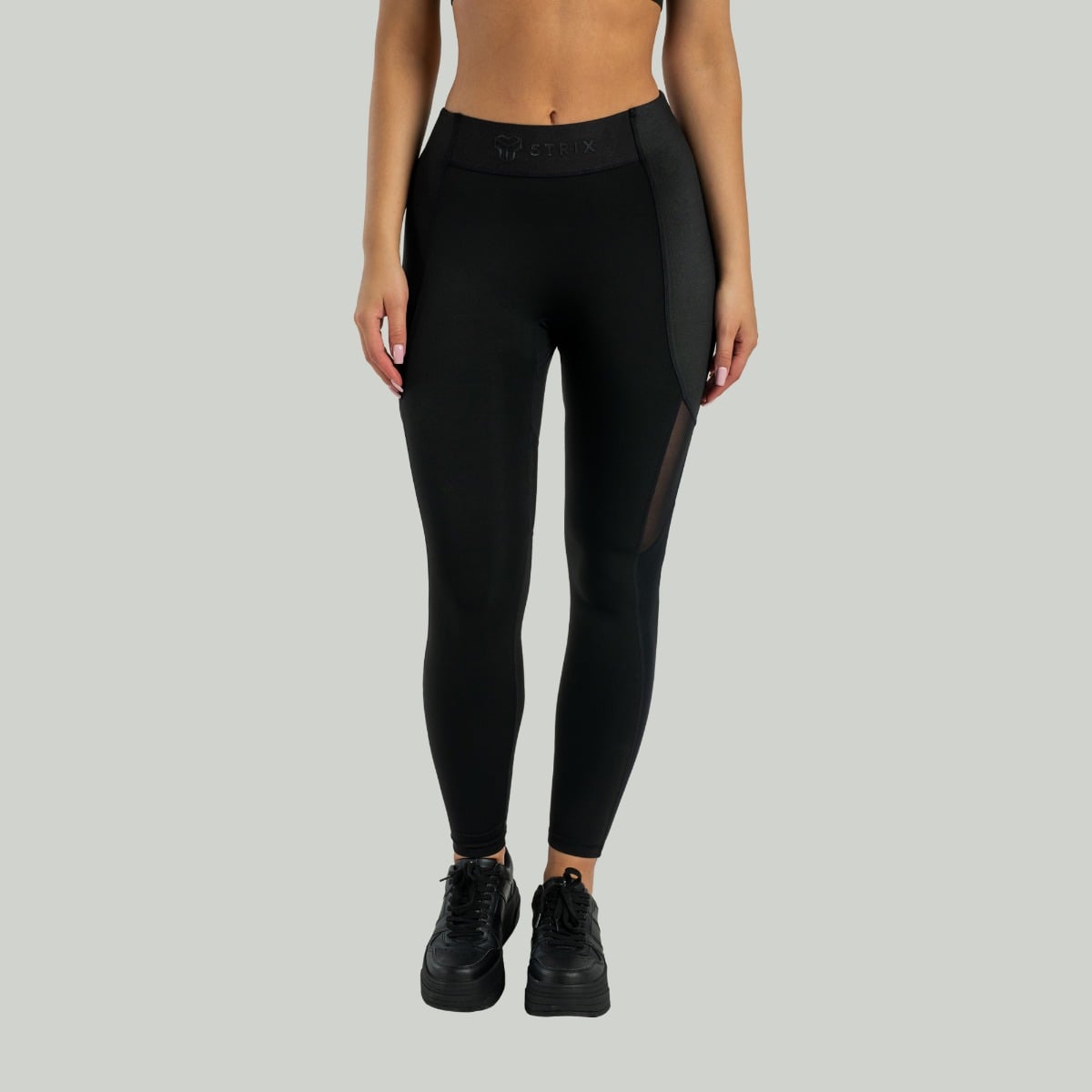 Leggings ALPHA da Donna Black - STRIX