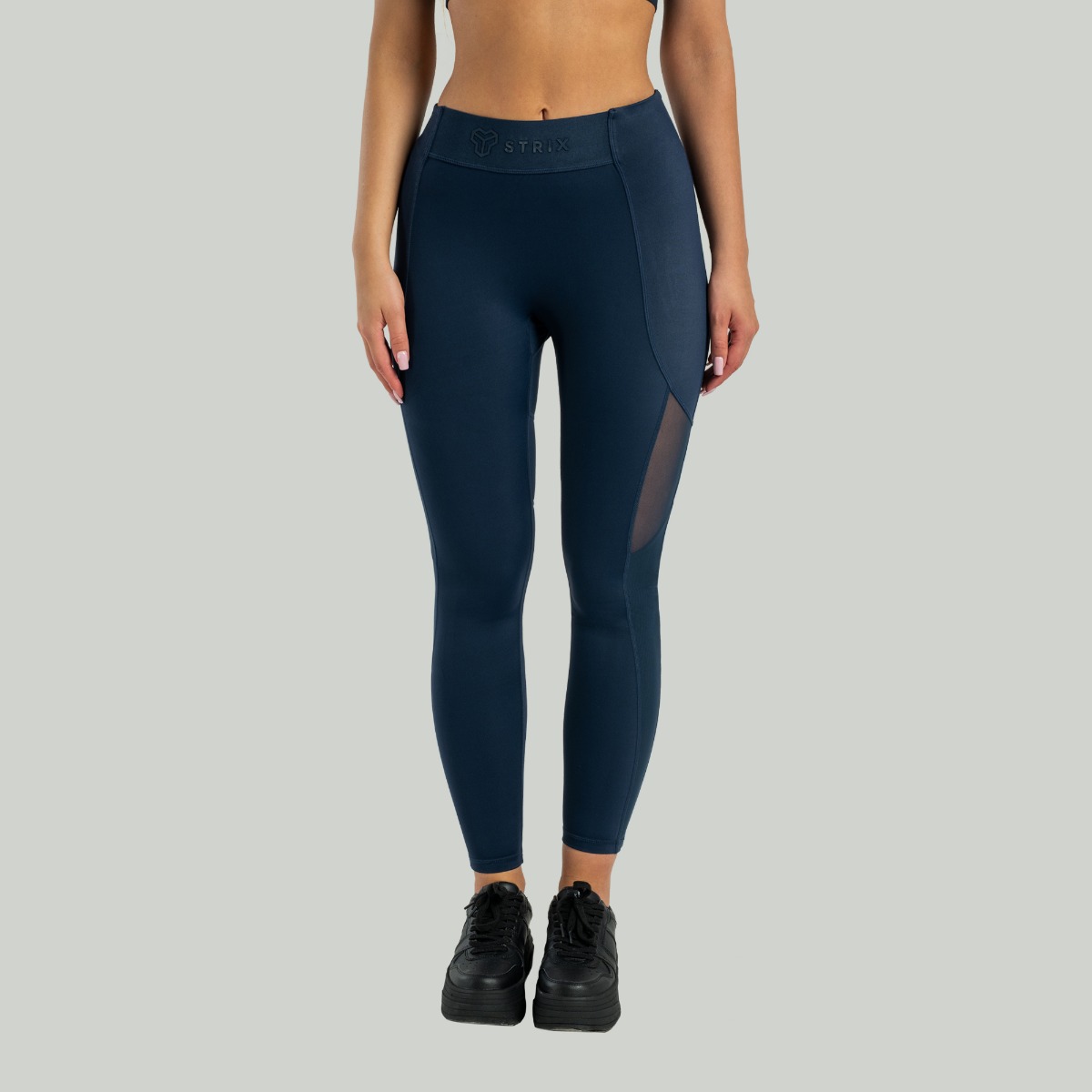 Leggings ALPHA da Donna Midnight Blue - STRIX
