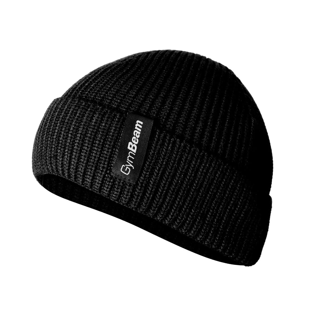 Berretto Alpine Beanie Black - GymBeam