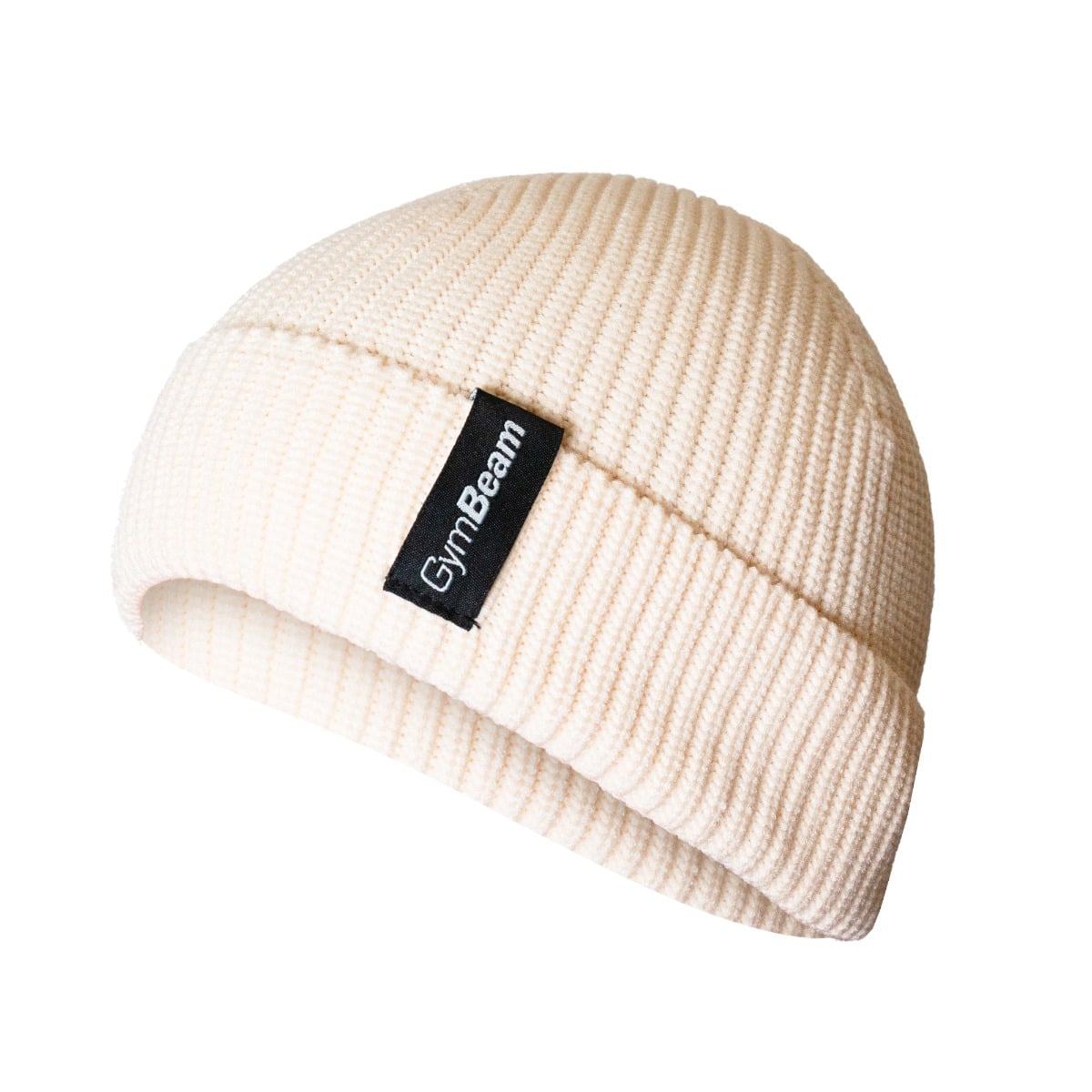 Berretto Alpine Beanie Cream - GymBeam