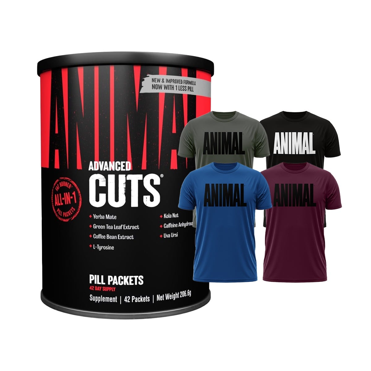 Animal Cuts - Universal Nutrition + OMAGGIO