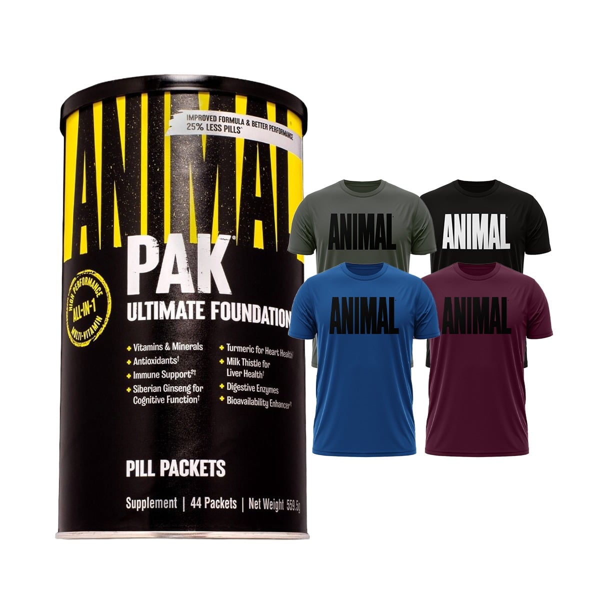 Animal Pak - Universal Nutrition + OMAGGIO
