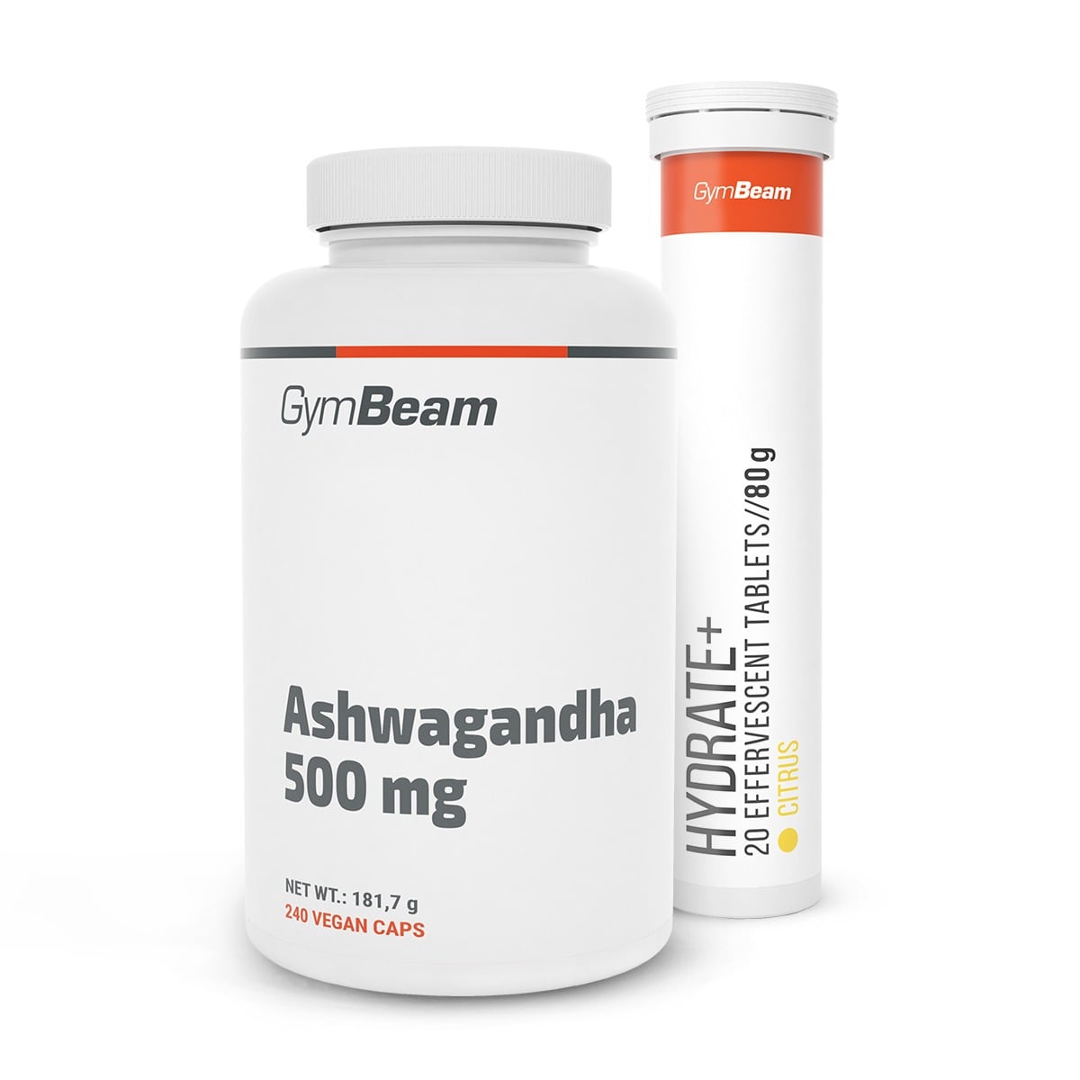 Ashwagandha 500 mg - GymBeam + OMAGGIO